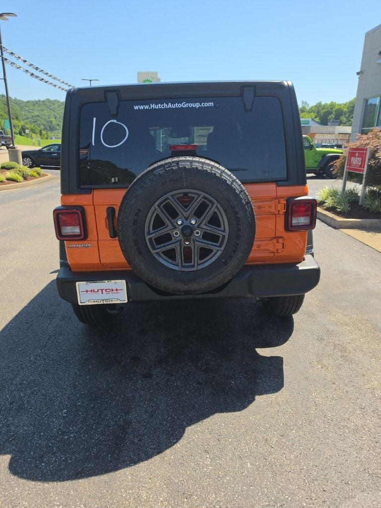 2026 Jeep Wrangler WRANGLER 4-DOOR SPORT S
