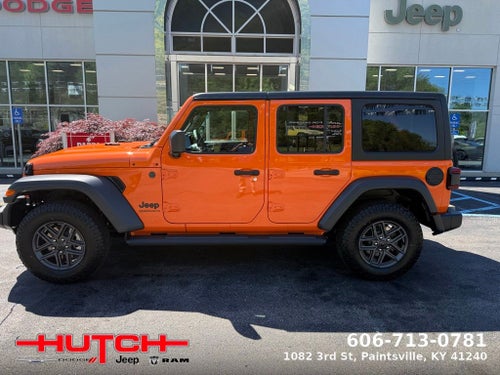 2026 Jeep Wrangler WRANGLER 4-DOOR SPORT S
