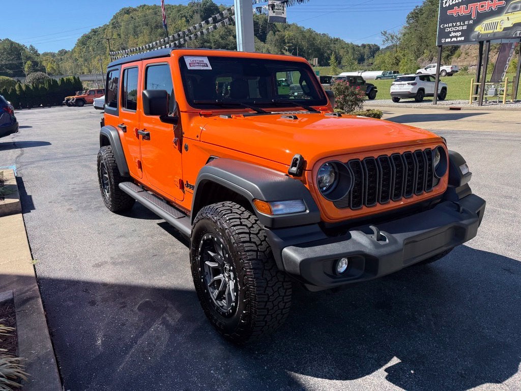 2026 Jeep Wrangler WRANGLER 4-DOOR SPORT S