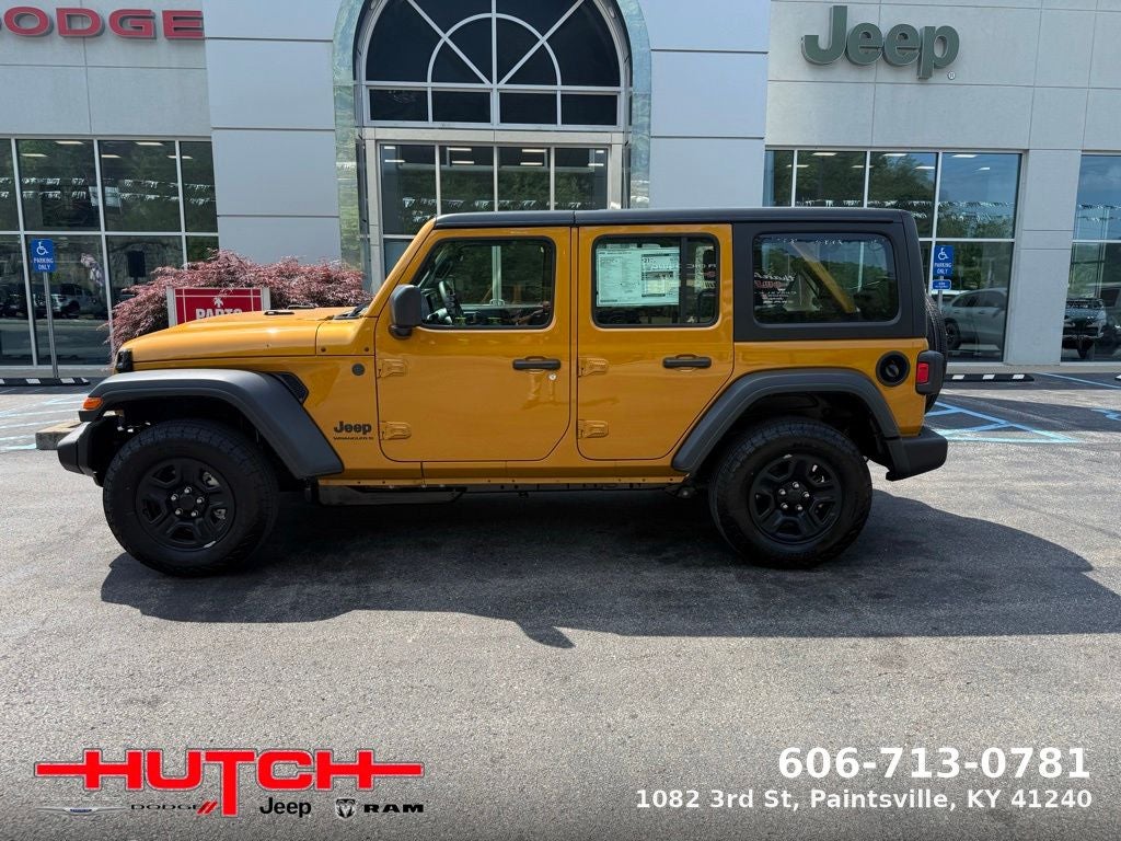 2026 Jeep Wrangler WRANGLER 4-DOOR SPORT