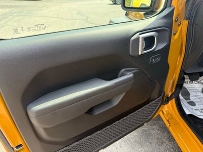 2026 Jeep Wrangler WRANGLER 4-DOOR SPORT
