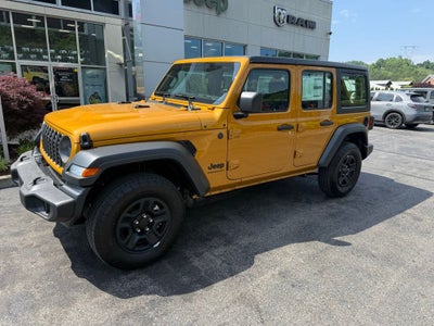 2026 Jeep Wrangler WRANGLER 4-DOOR SPORT