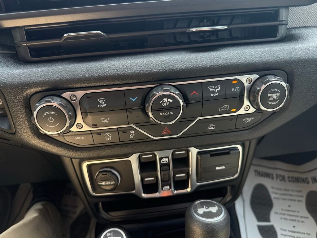 2026 Jeep Wrangler WRANGLER 4-DOOR SPORT