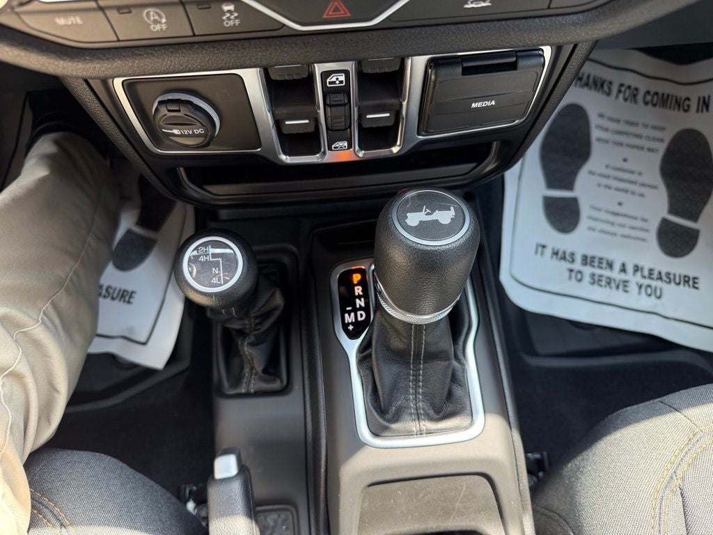 2026 Jeep Wrangler WRANGLER 4-DOOR SPORT