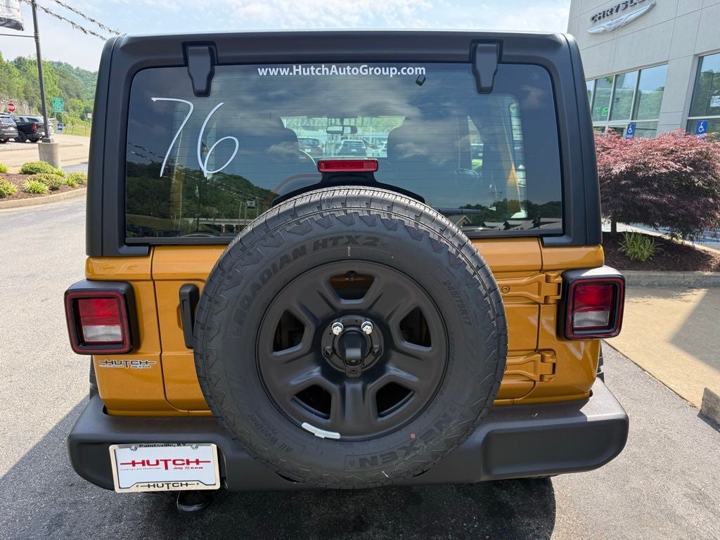2026 Jeep Wrangler WRANGLER 4-DOOR SPORT