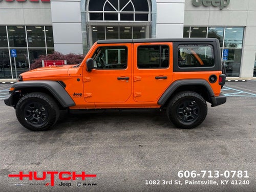 2026 Jeep Wrangler WRANGLER 4-DOOR SPORT