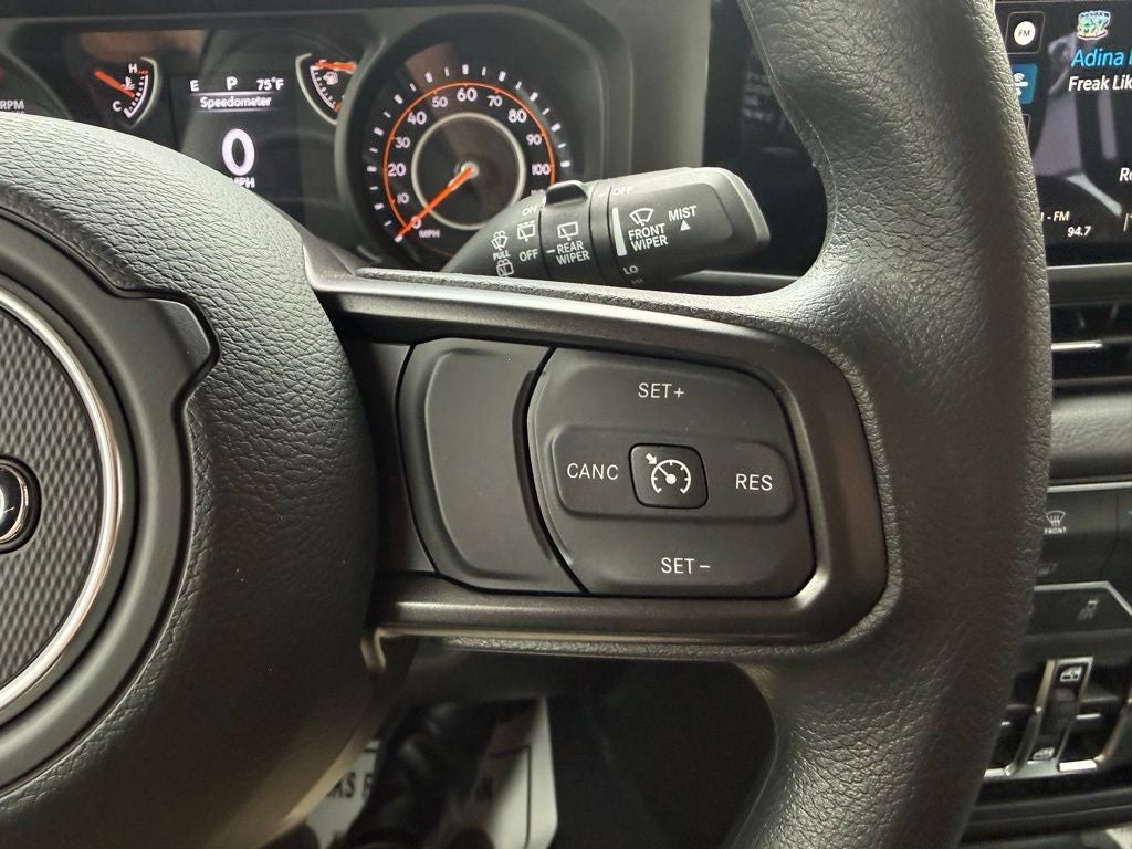 2026 Jeep Wrangler WRANGLER 4-DOOR SPORT