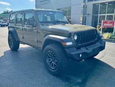 2025 Jeep Wrangler WRANGLER 4-DOOR SPORT