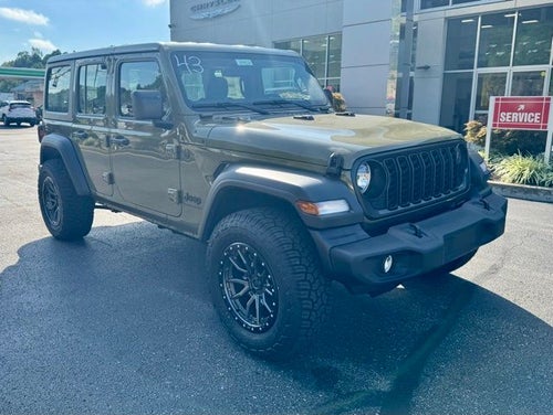 2025 Jeep Wrangler WRANGLER 4-DOOR SPORT