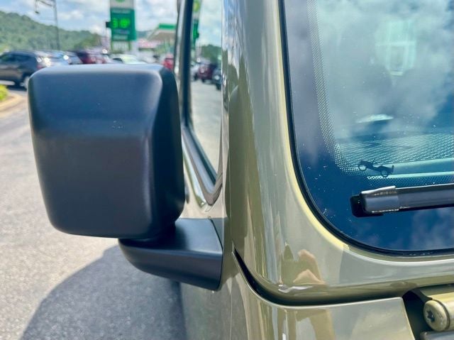 2025 Jeep Wrangler WRANGLER 4-DOOR SPORT