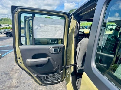 2025 Jeep Wrangler WRANGLER 4-DOOR SPORT