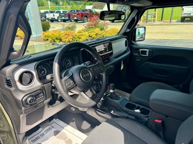 2025 Jeep Wrangler WRANGLER 4-DOOR SPORT