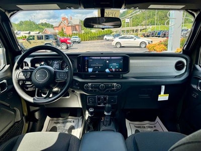 2025 Jeep Wrangler WRANGLER 4-DOOR SPORT