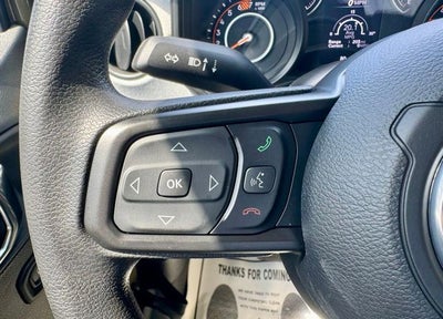 2025 Jeep Wrangler WRANGLER 4-DOOR SPORT