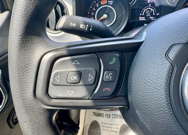 2025 Jeep Wrangler WRANGLER 4-DOOR SPORT