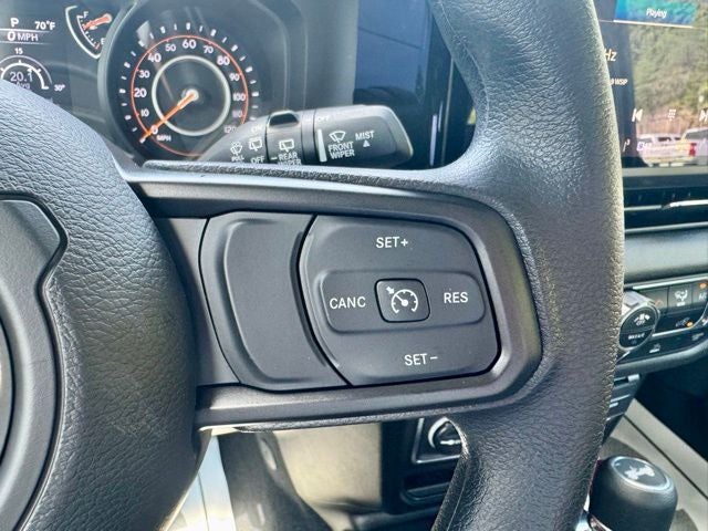2025 Jeep Wrangler WRANGLER 4-DOOR SPORT