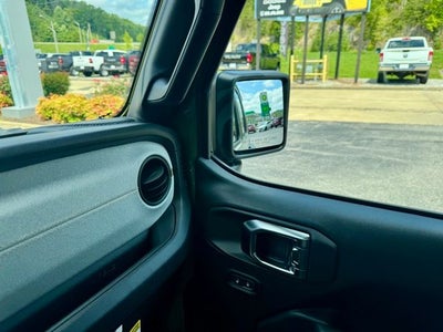 2025 Jeep Wrangler WRANGLER 4-DOOR SPORT