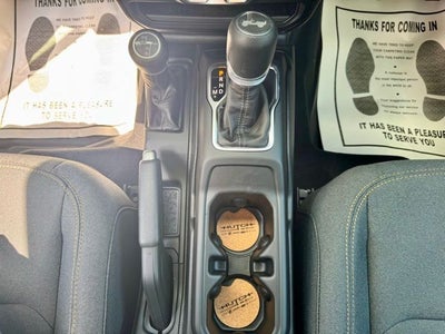 2025 Jeep Wrangler WRANGLER 4-DOOR SPORT