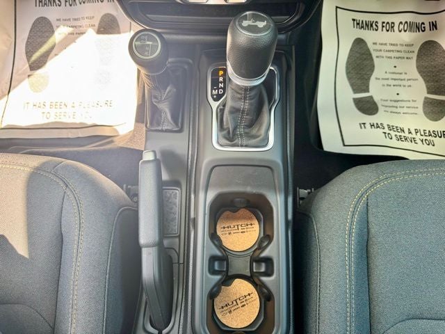 2025 Jeep Wrangler WRANGLER 4-DOOR SPORT