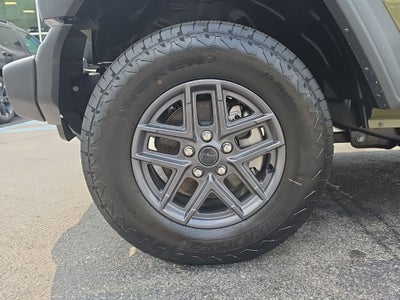 2025 Jeep Wrangler WRANGLER 4-DOOR SPORT