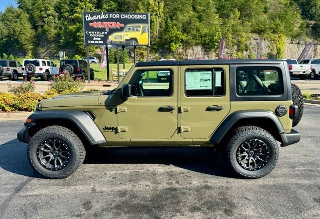2025 Jeep Wrangler WRANGLER 4-DOOR SPORT