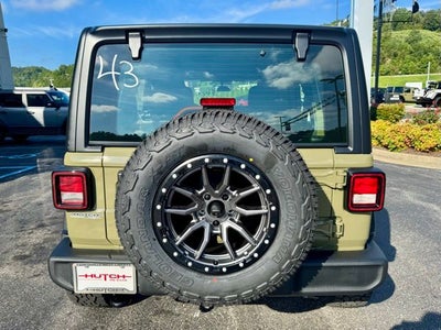 2025 Jeep Wrangler WRANGLER 4-DOOR SPORT
