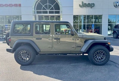 2025 Jeep Wrangler WRANGLER 4-DOOR SPORT