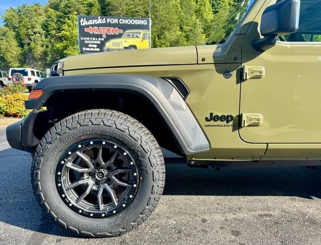 2025 Jeep Wrangler WRANGLER 4-DOOR SPORT