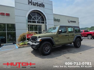2025 Jeep Wrangler WRANGLER 4-DOOR SPORT