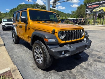 2026 Jeep Wrangler WRANGLER 4-DOOR SPORT S