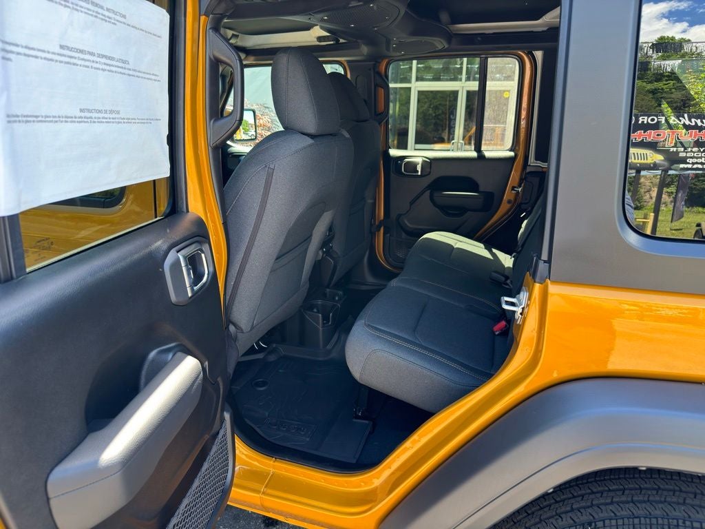 2026 Jeep Wrangler WRANGLER 4-DOOR SPORT S