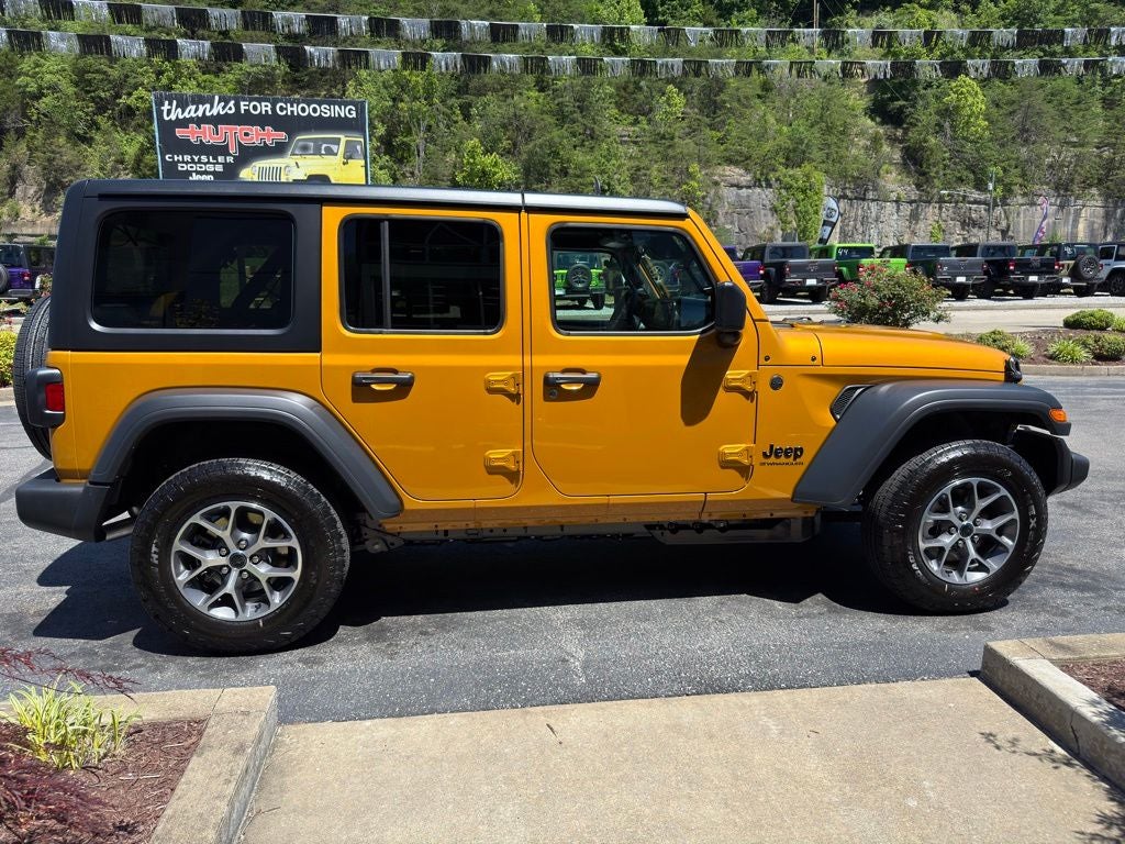 2026 Jeep Wrangler WRANGLER 4-DOOR SPORT S
