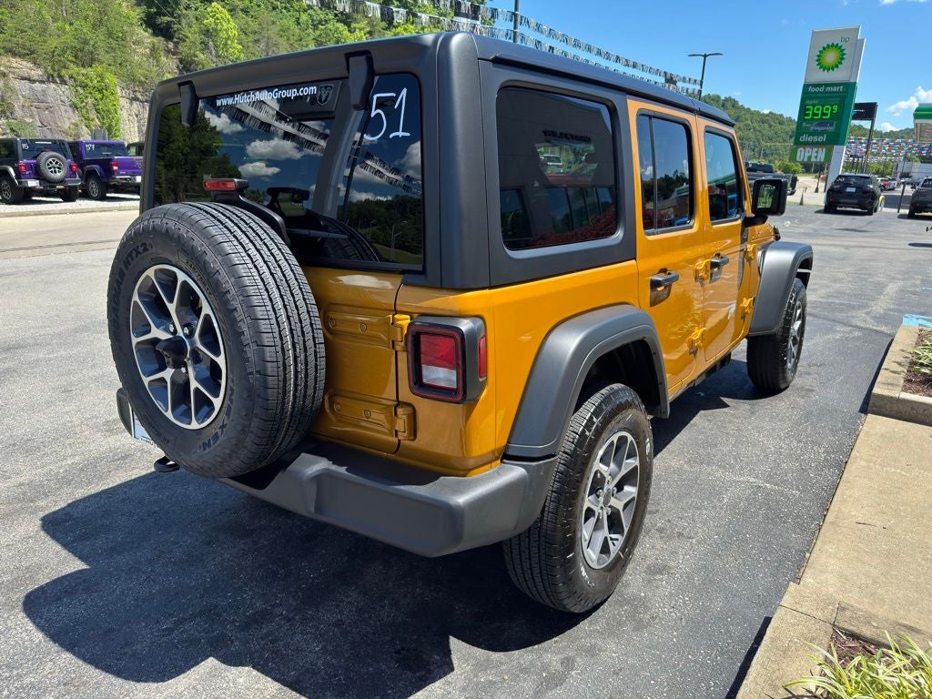2026 Jeep Wrangler WRANGLER 4-DOOR SPORT S