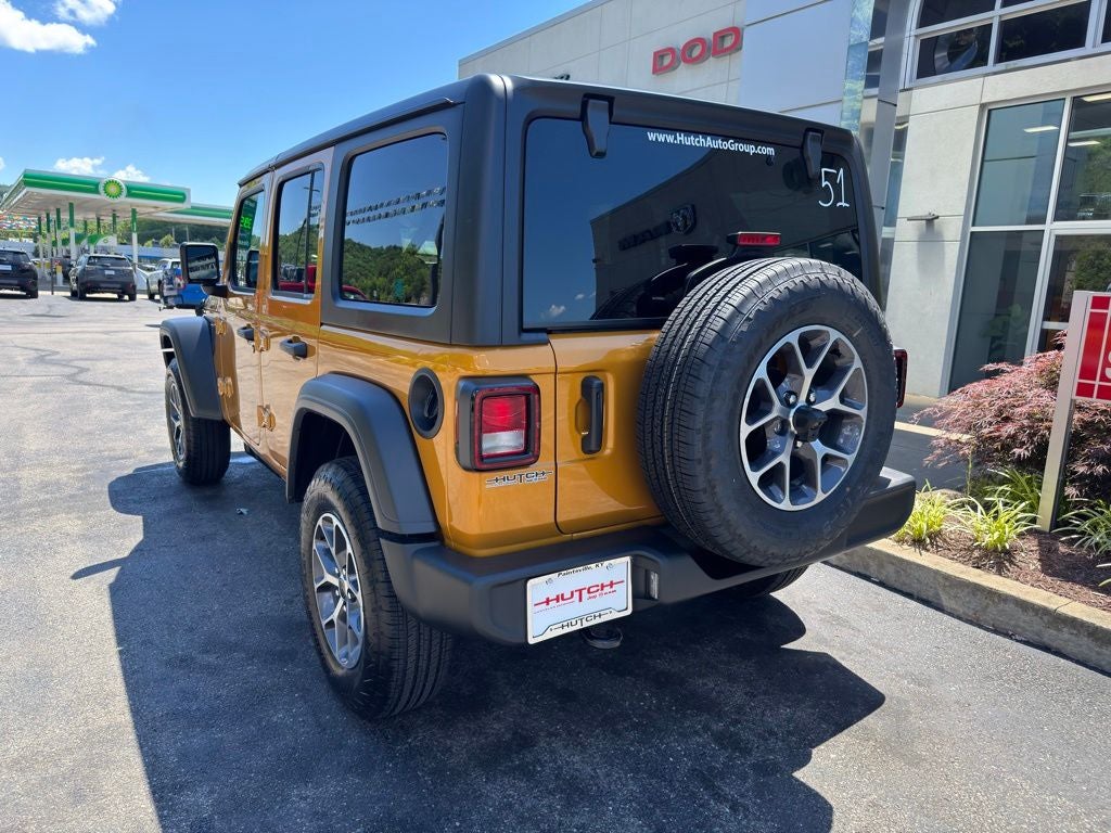 2026 Jeep Wrangler WRANGLER 4-DOOR SPORT S