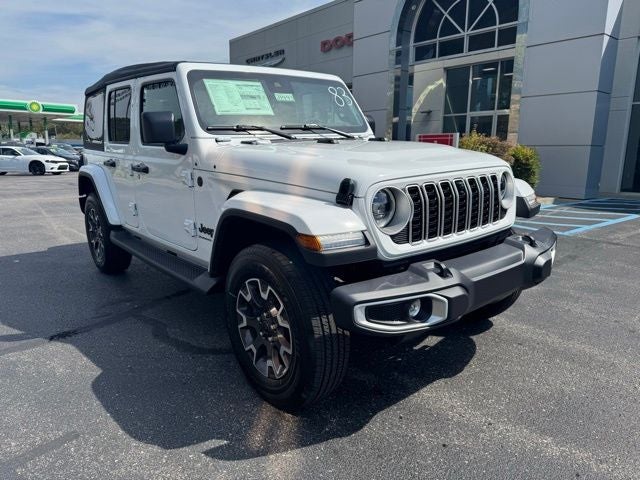 2025 Jeep WRANGLER 4-DOOR SAHARA