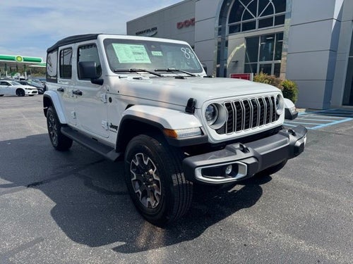 2025 Jeep Wrangler WRANGLER 4-DOOR SAHARA