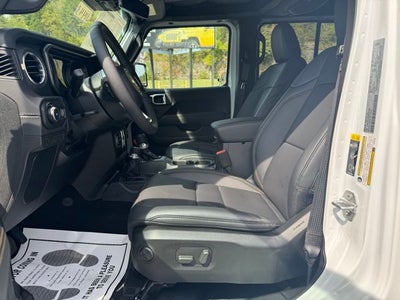2025 Jeep Wrangler WRANGLER 4-DOOR SAHARA