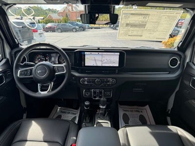 2025 Jeep Wrangler WRANGLER 4-DOOR SAHARA