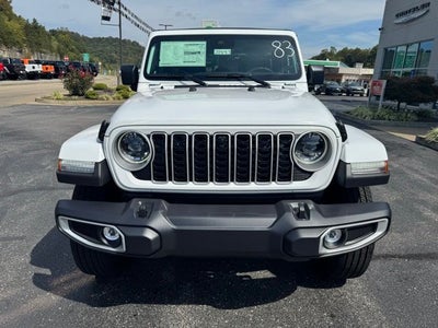 2025 Jeep Wrangler WRANGLER 4-DOOR SAHARA