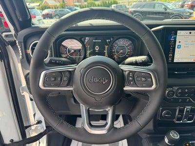 2025 Jeep Wrangler WRANGLER 4-DOOR SAHARA