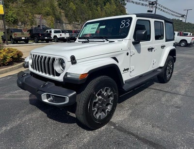 2025 Jeep Wrangler WRANGLER 4-DOOR SAHARA