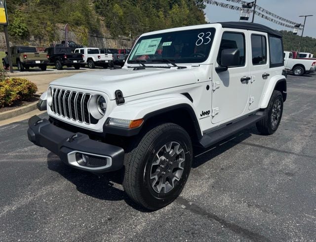 2025 Jeep Wrangler WRANGLER 4-DOOR SAHARA