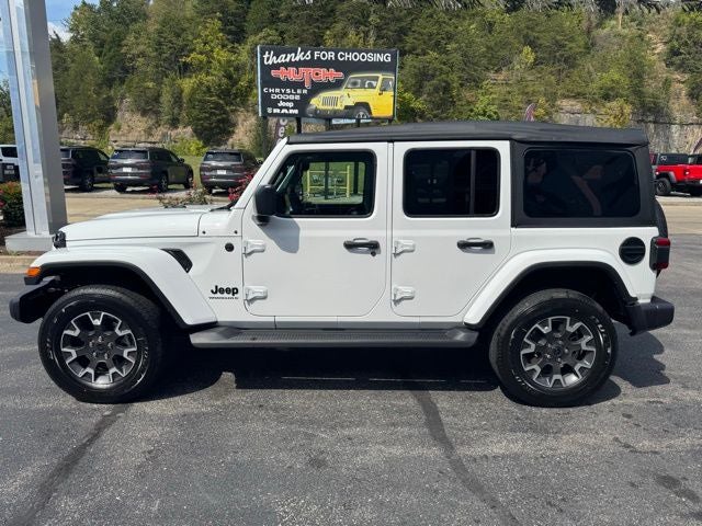 2025 Jeep Wrangler WRANGLER 4-DOOR SAHARA