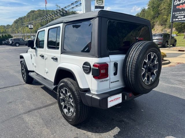 2025 Jeep Wrangler WRANGLER 4-DOOR SAHARA