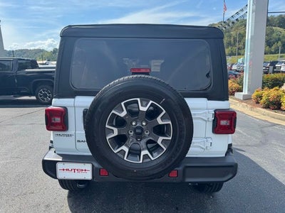 2025 Jeep Wrangler WRANGLER 4-DOOR SAHARA