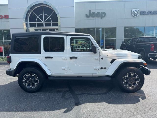 2025 Jeep Wrangler WRANGLER 4-DOOR SAHARA