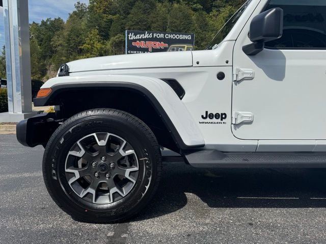 2025 Jeep Wrangler WRANGLER 4-DOOR SAHARA