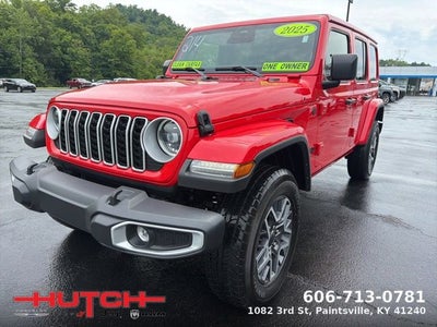 2025 Jeep Wrangler 4-Door Sahara 4x4