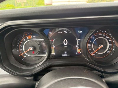 2025 Jeep Wrangler 4-Door Sahara 4x4