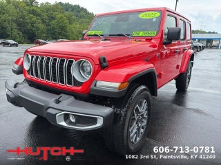 2025 Jeep Wrangler 4-Door Sahara 4x4